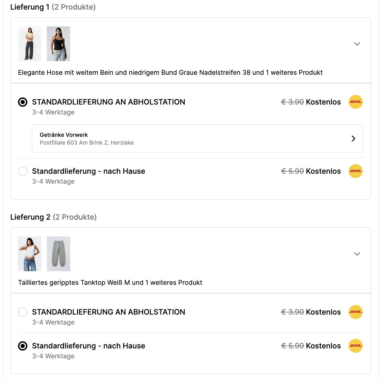 Ingrid Checkout Widget